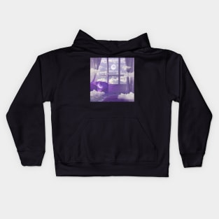 Purple Dream Kids Hoodie